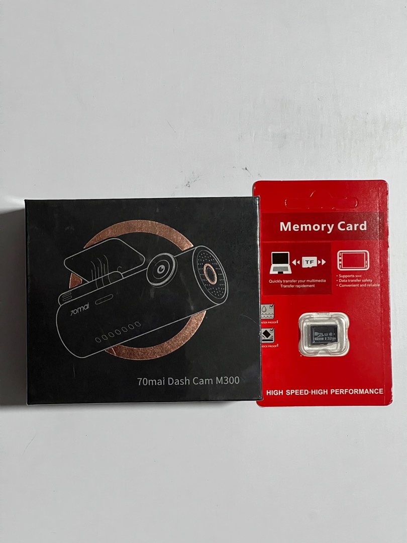 70mai Dash Cam M300(free 32GB sd card)Navy, Car Accessories ...