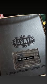 7th ARMY Membership Kit