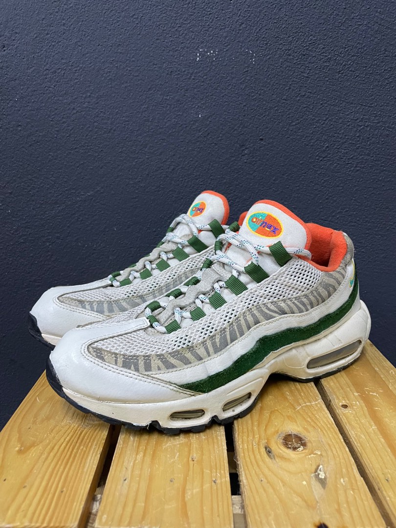 8.5uk / Nike Air Max 95 Era “ Safari “, Men's Fashion, Footwear