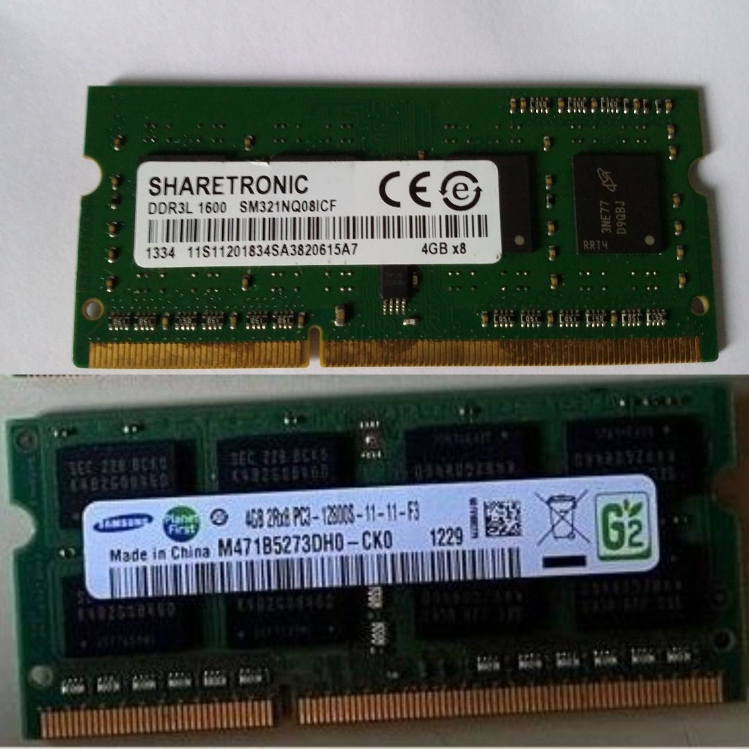 Ram ddr3l new arrivals 8gb 1600mhz