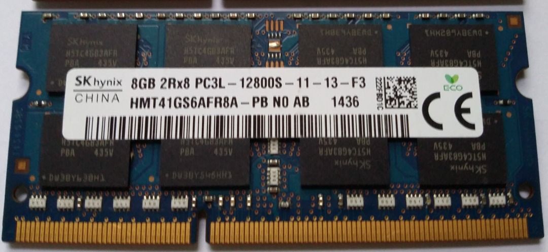 Ram pc3l discount 12800s 8gb