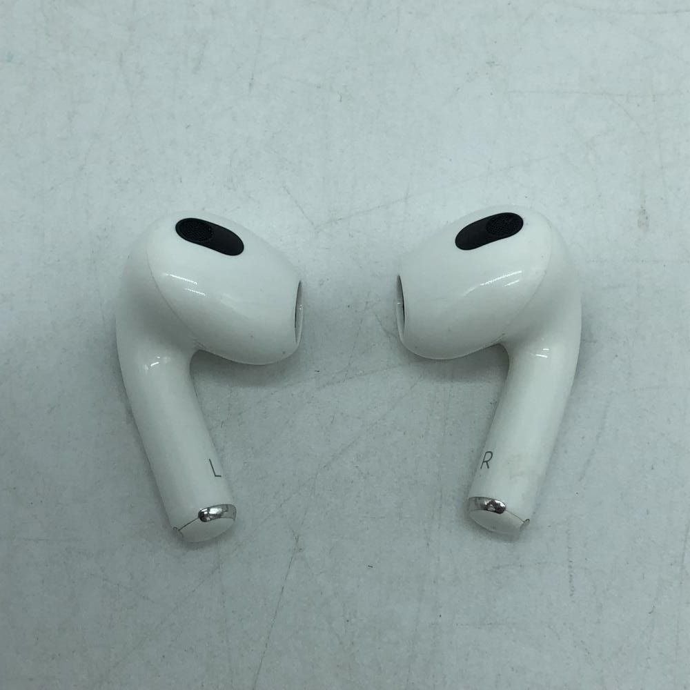 二手] 狀況△) Apple AirPods 第三代MME73J/A 無線耳機2021, 音響器材 