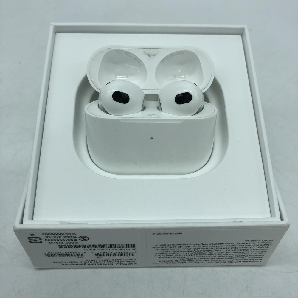 Airpods (3rd generation)APPLE MME73J A 白 - ヘッドホン