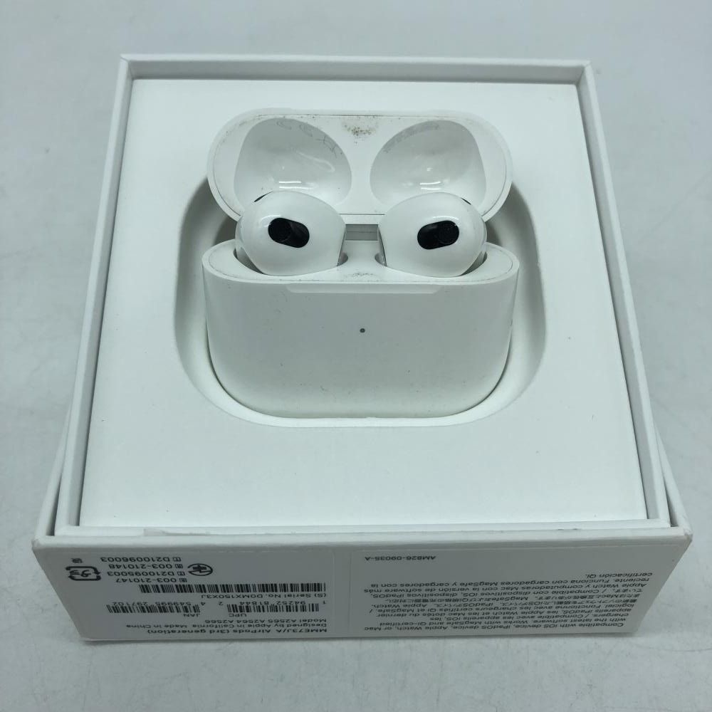 二手] 狀況△) Apple AirPods 第三代MME73J/A 無線耳機2021, 音響器材 