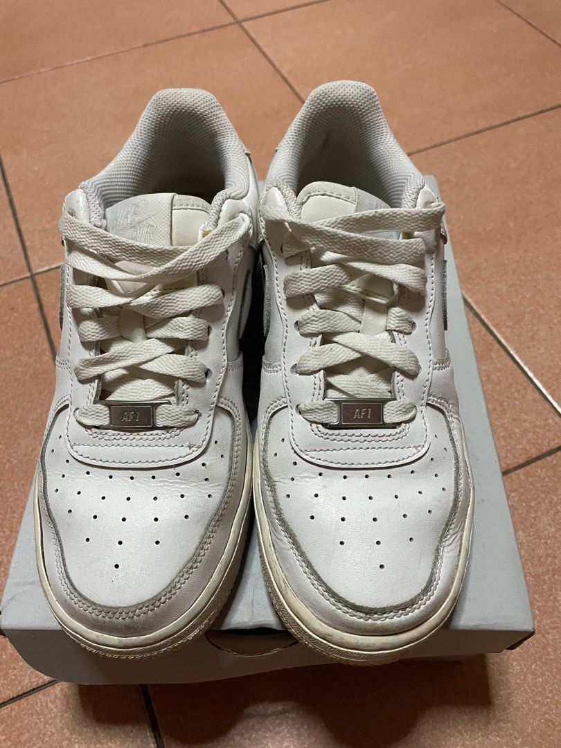 Authentic Nike Air Force 1 GS Women s Fashion Footwear