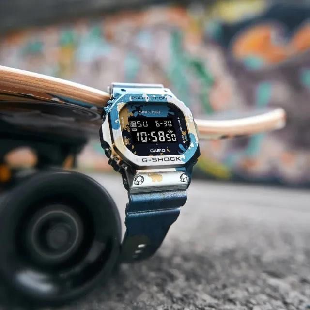 Brand New Casio Gshock G Shock GM5600SS Limited Edition Design Street Spirit GM5600