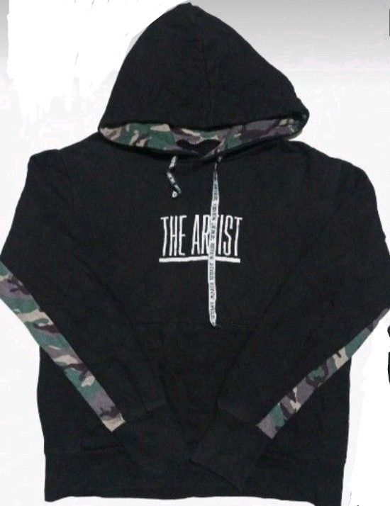 Hoodie motif army on sale