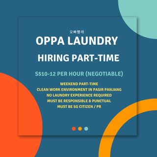 (Category: ) located in . Submitted by oppalaundry.sg (Listing ID 1275309038, Image 1). Description: .