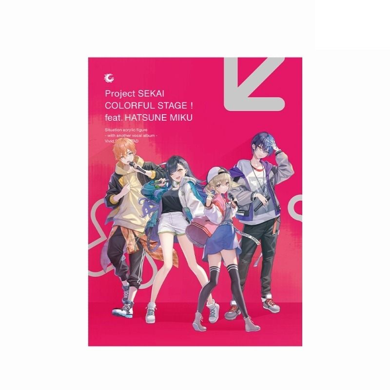 預訂：世界計畫立牌SET -附Another Vocal Album- Vivid BAD