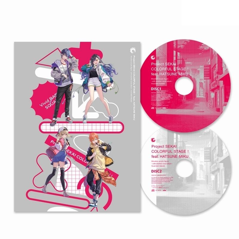 預訂：世界計畫立牌SET -附Another Vocal Album- Vivid BAD