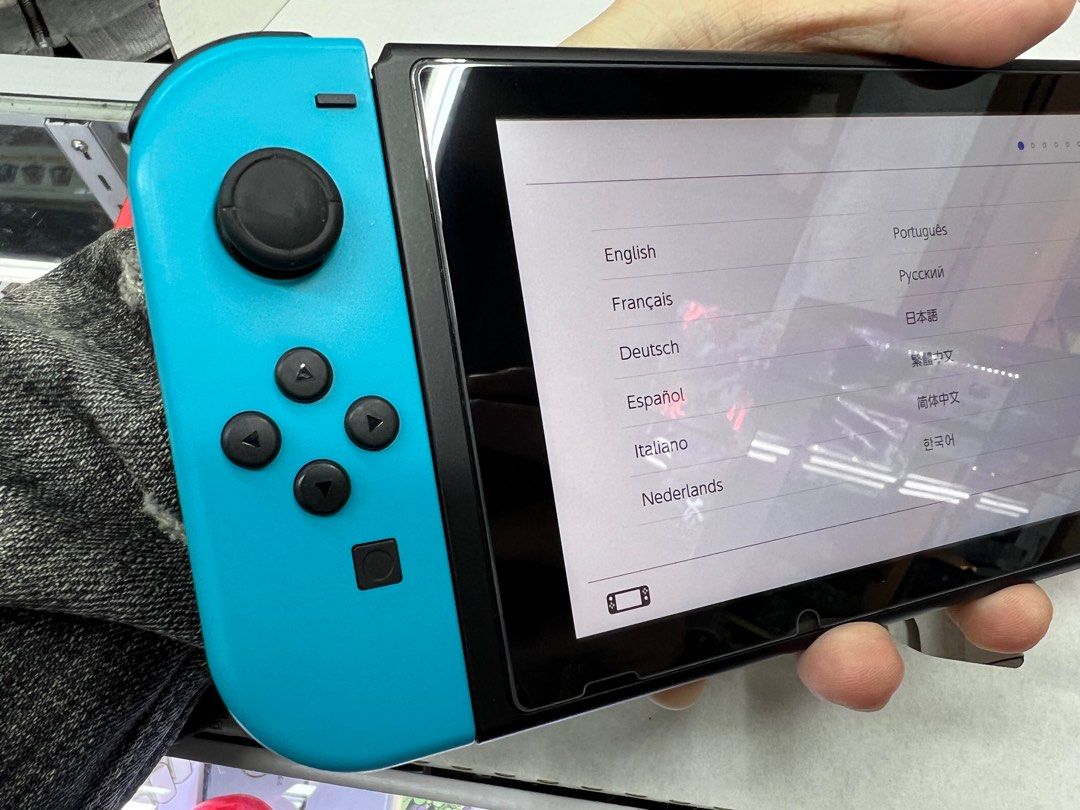 Used nintendo switch v2 shop