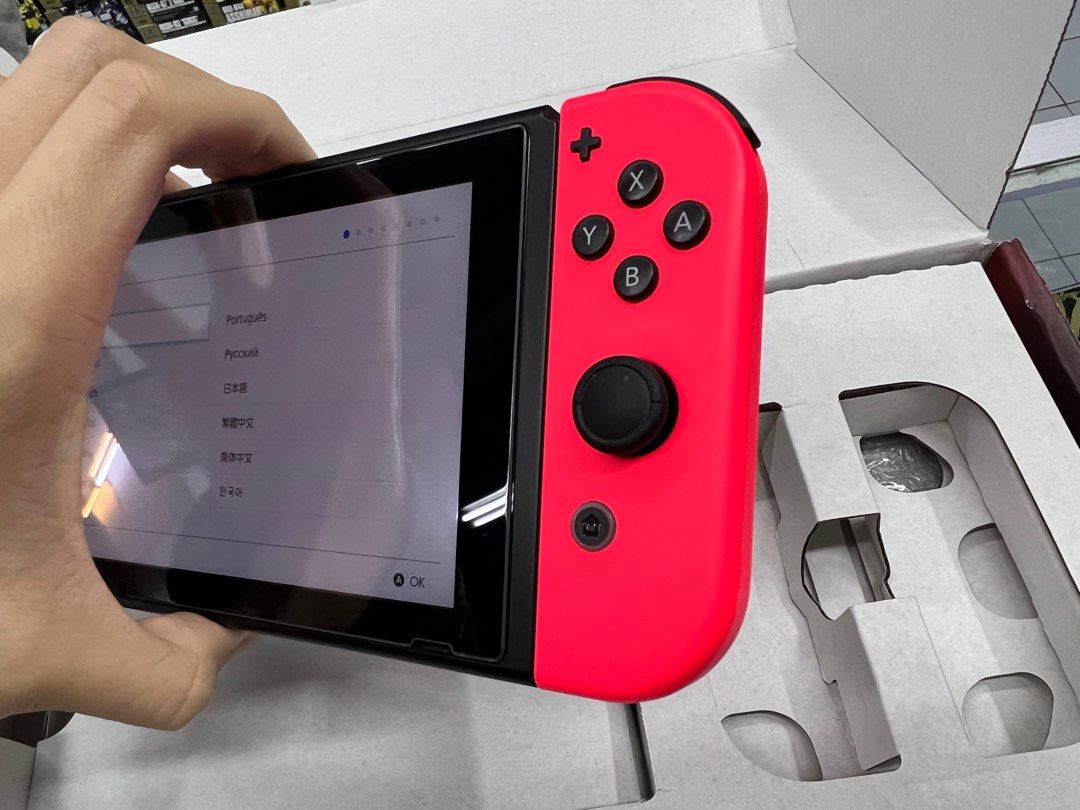 Used nintendo switch v2 on sale