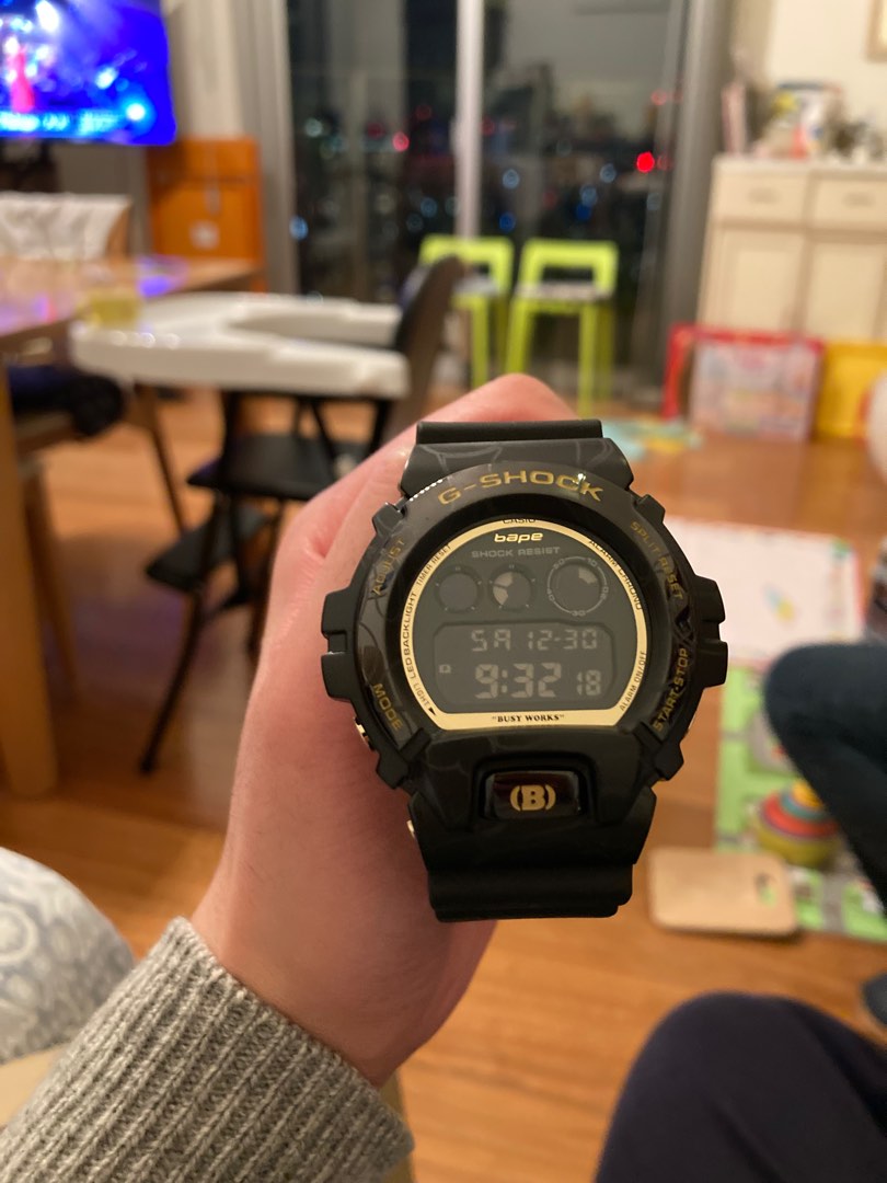 G top shock ape