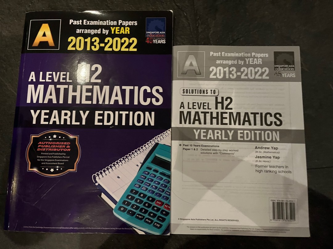 A LEVELS EXAM PREP (math 1.0), Hobbies & Toys, Books & Magazines ...
