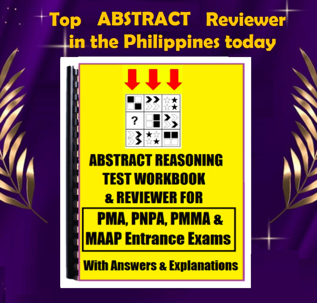 Abstract Reasoning Reviewer Workbook for PMA, PNPA, PMMA and MAAP