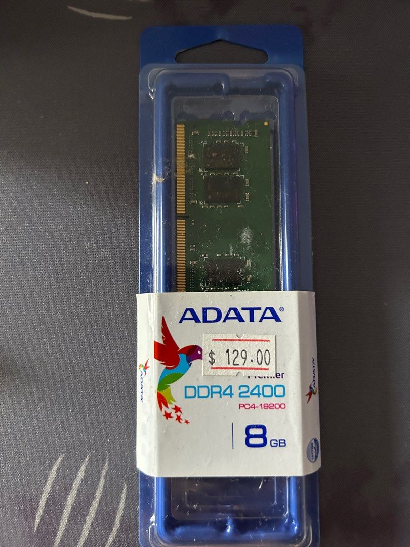 Adata ddr4 8gb ram Computers Tech Desktops on Carousell