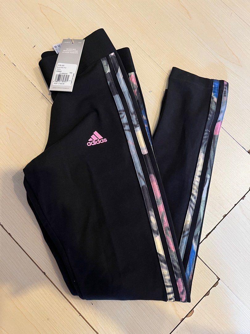 adidas Women's Train Essentials Tights- Black | very.co.uk