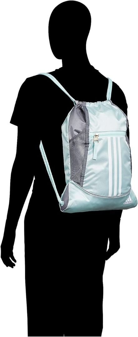 Adidas alliance drawstring bag sales