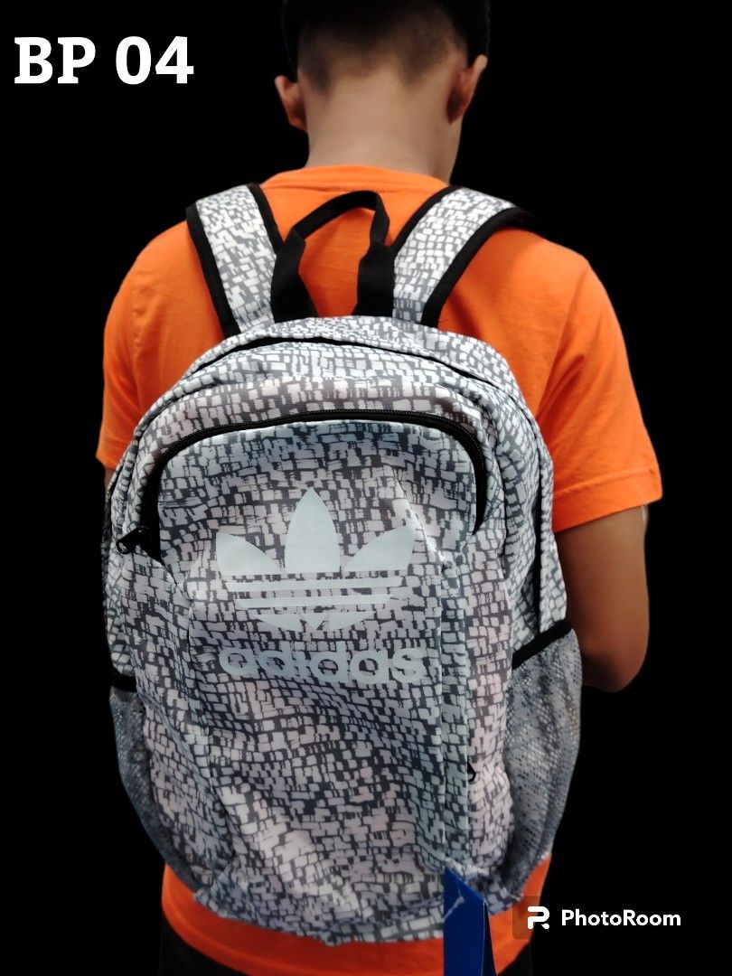 Adidas originals top zebra backpack