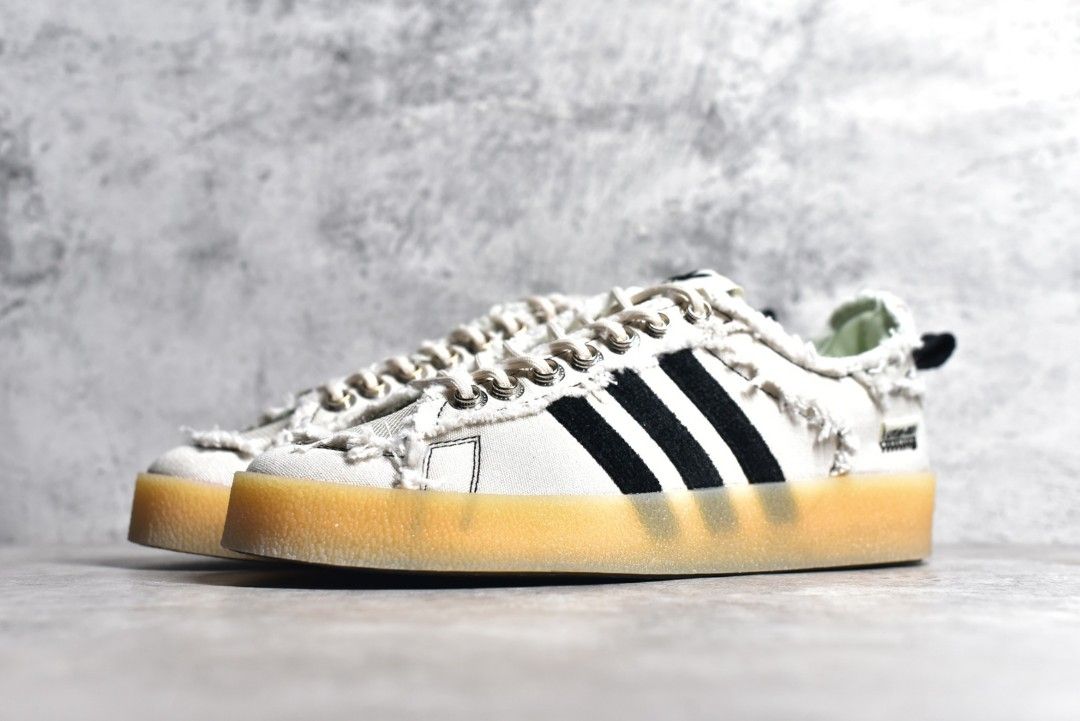 Adidas Campus 80s Song for the Mute Bliss Beige shoes, Men's Fashion,  Footwear, Sneakers on Carousell
