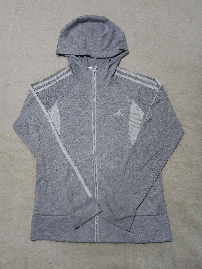 Adidas Climalite Full zip Hoodie Jacket