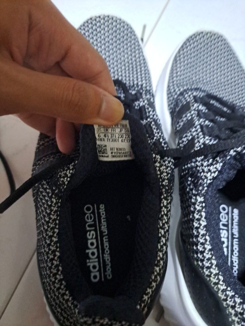 Adidas cloudfoam store ultimate athletic sneaker