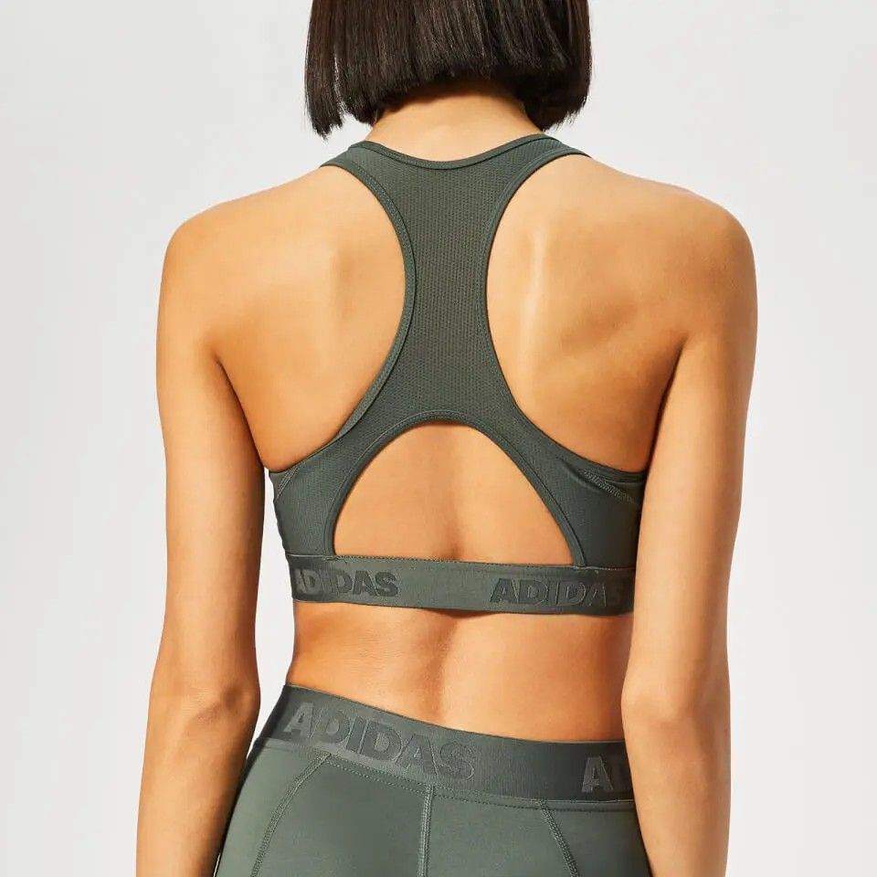 𝐁𝐑𝐀𝐍𝐃 𝐍𝐄𝐖 ADIDAS Women Training Black Don't Rest Alphaskin Sport Bra  (💯authentic‼️), Women's Fashion, Activewear on Carousell