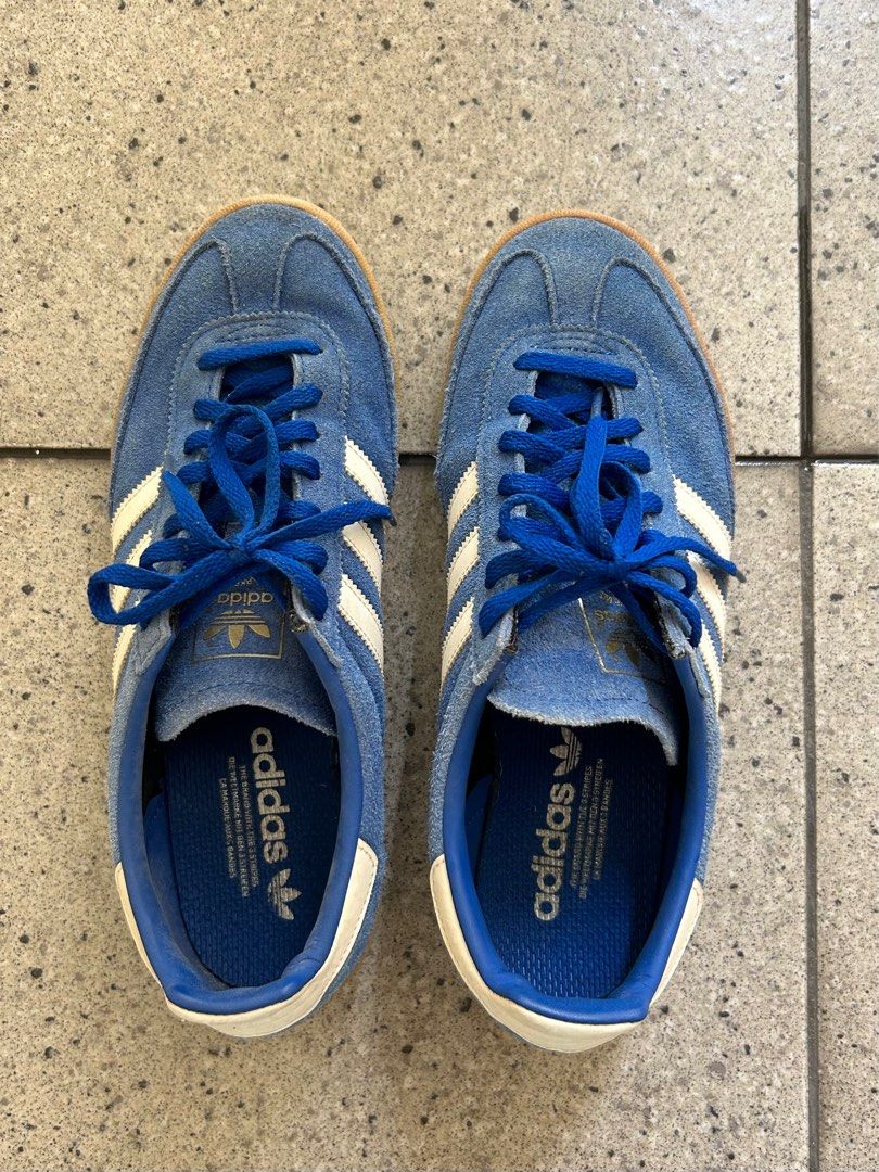 Adidas jeans shoes blue hotsell