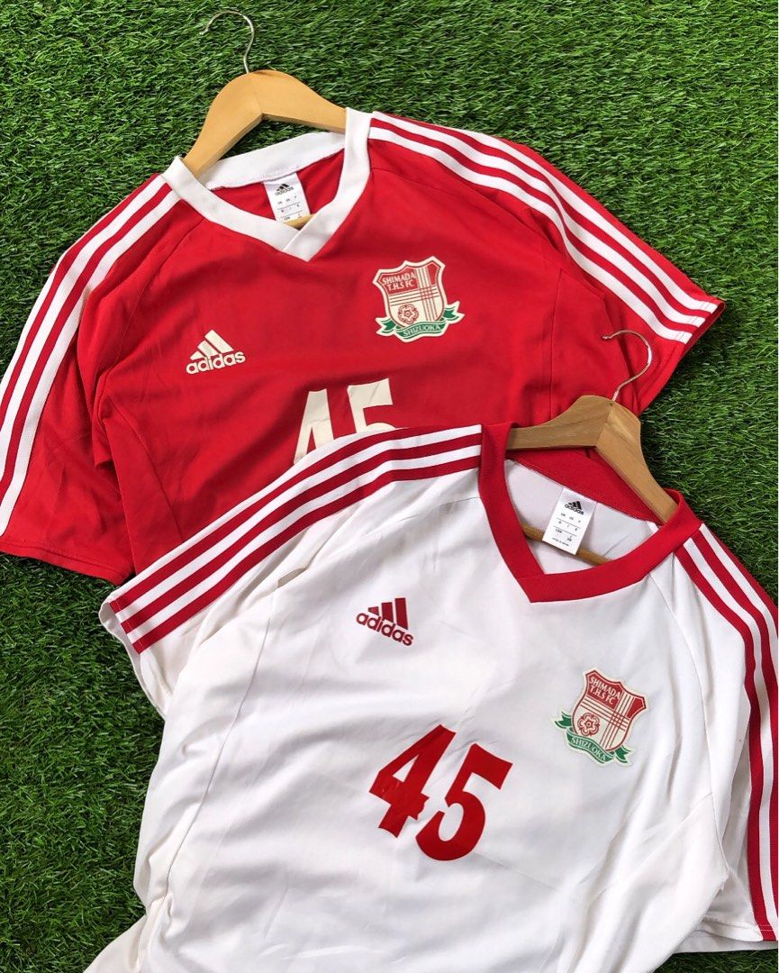ADIDAS JERSEY Men s Fashion Activewear on Carousell