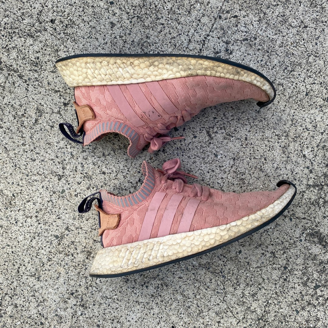 Nmd r2 clearance raw pink