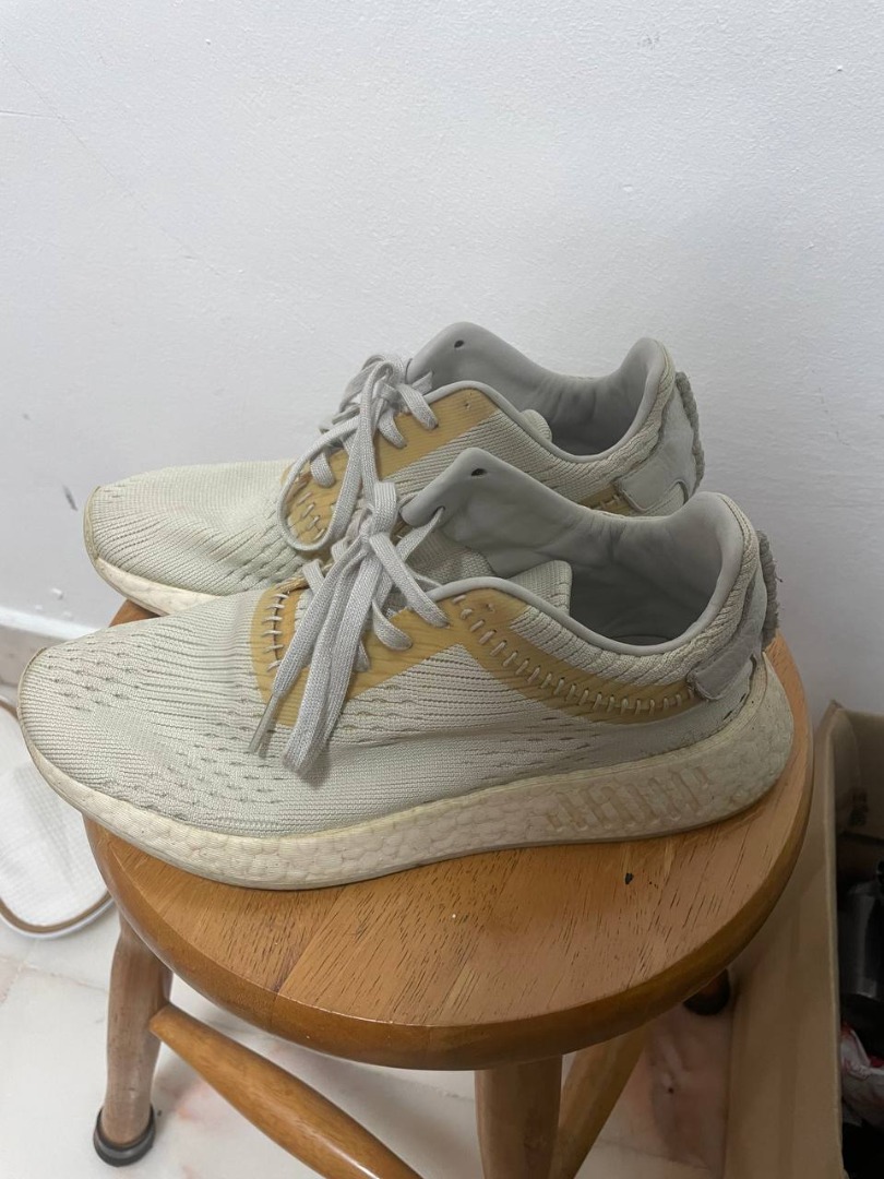 Adidas NMD R2 Wings Horns Edition Grey Men s Fashion Footwear