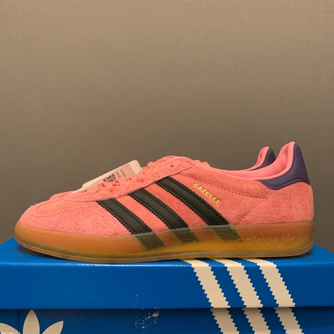 Adidas gazelle noir orange new arrivals