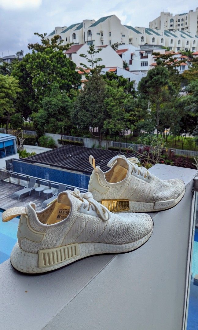 Adidas Originals women s Nmd r1 Women s Fashion Footwear
