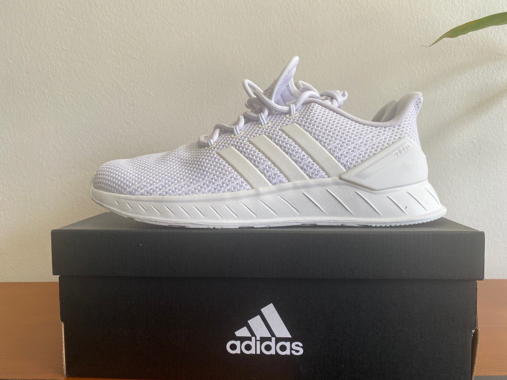 ADIDAS QUESTAR FLOW NXT white shoes RUNNING SHOES SCHOOL SHOES