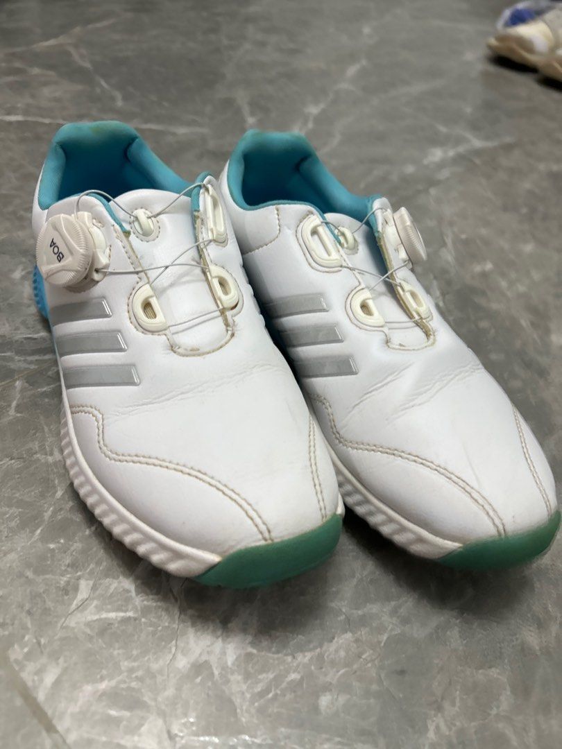 Adidas women's response deals bounce boa golf shoes