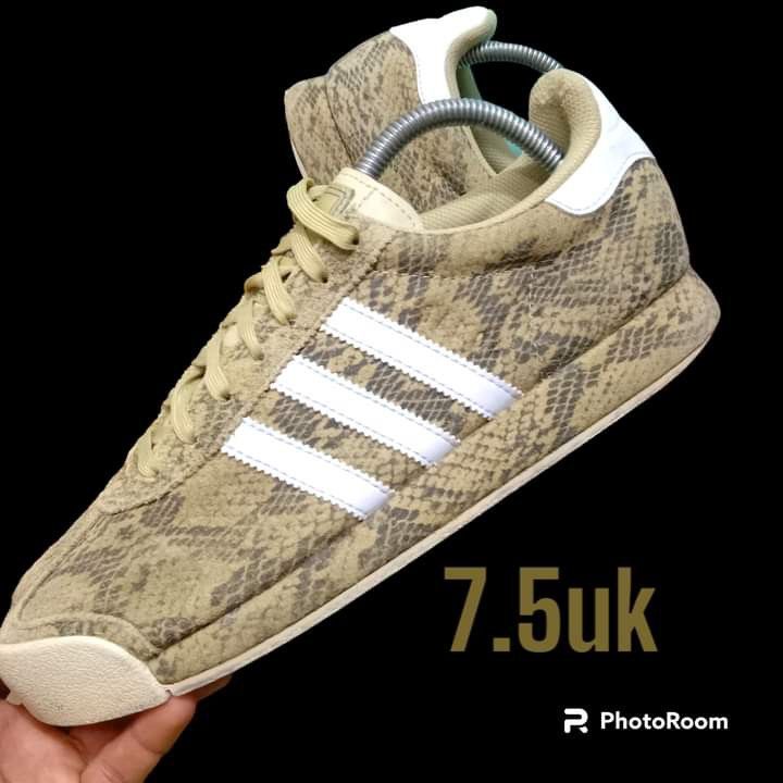Adidas samoa snakeskin clearance