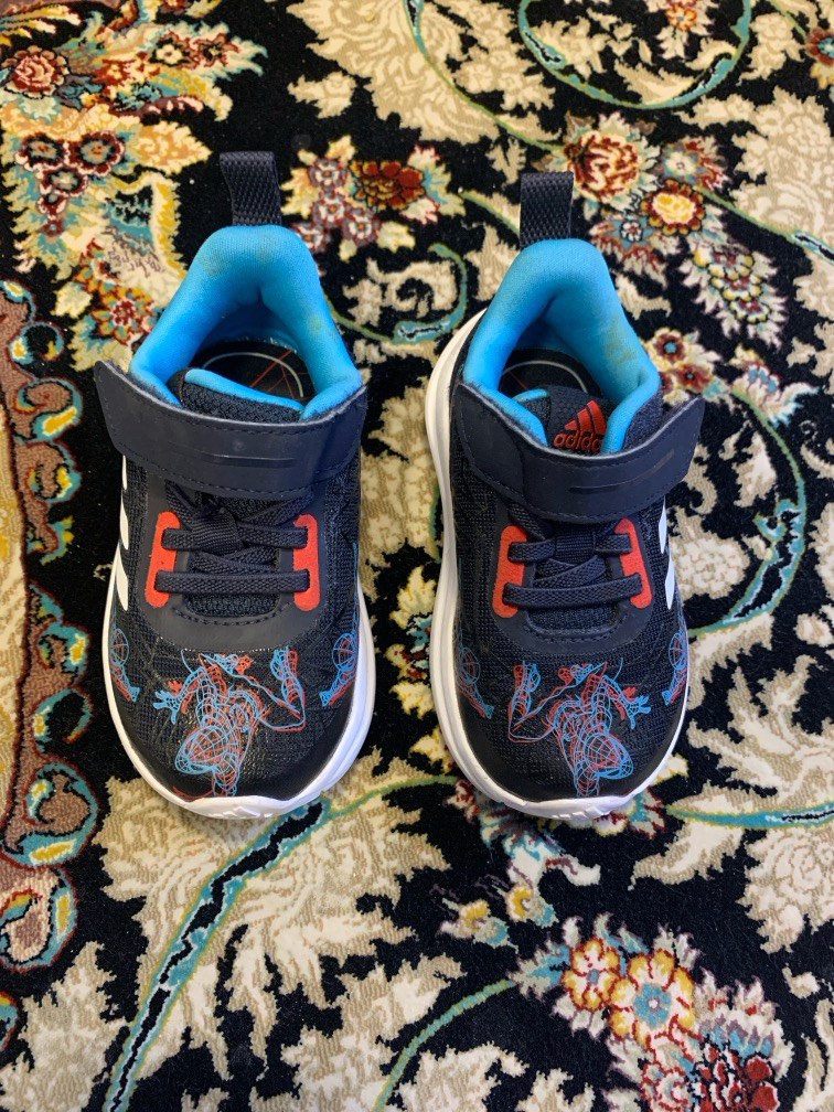 childrens spiderman adidas