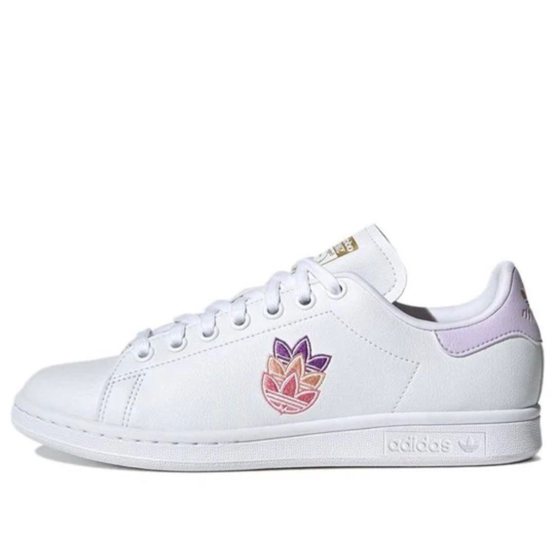 Stan smith 2 womens purple outlet