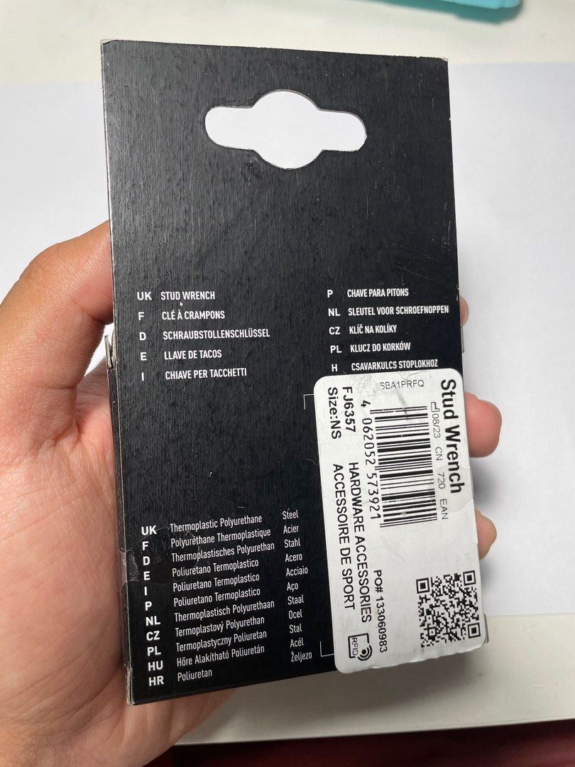 Nike stud wrench 2025