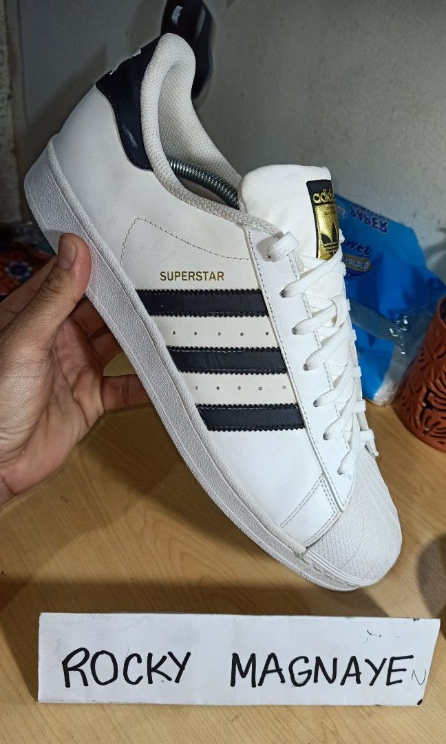 Adidas Superstar Men s Fashion Footwear Sneakers on Carousell