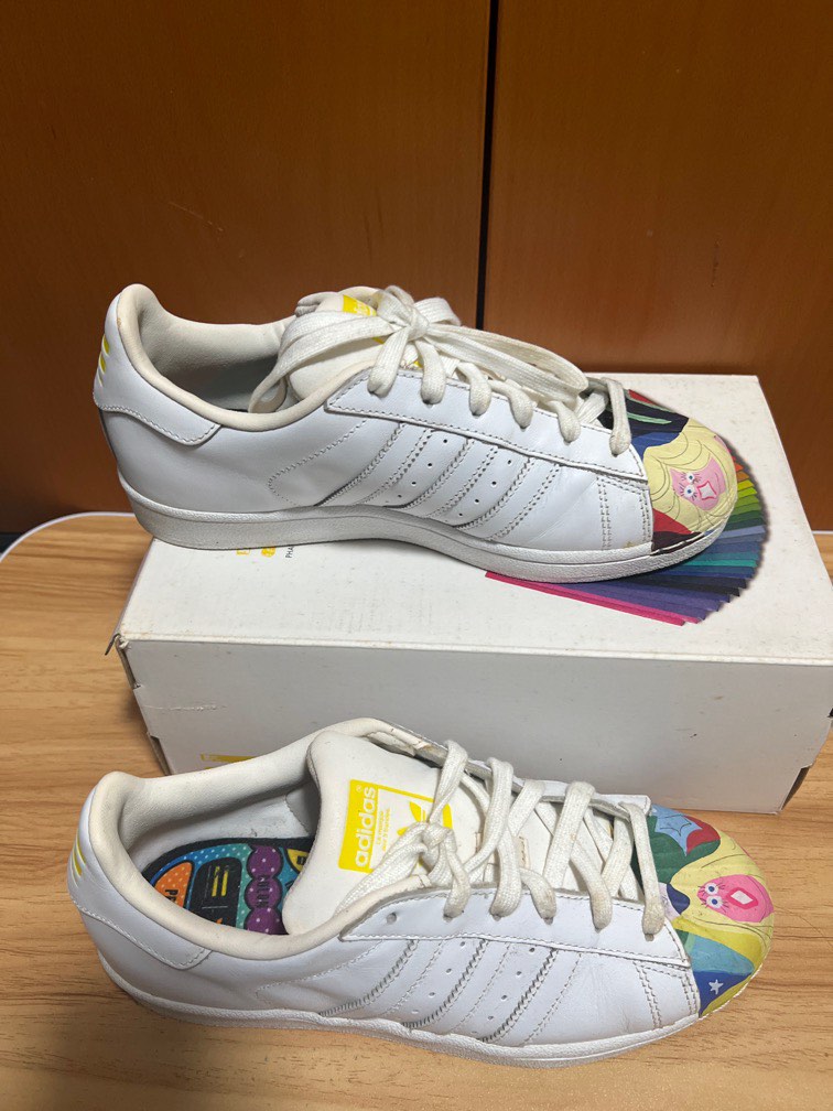 Adidas superstar deals pharell