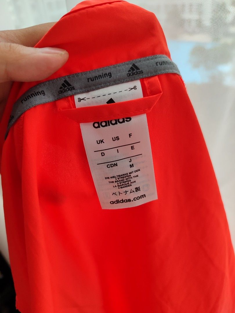 Neon orange clearance adidas tracksuit
