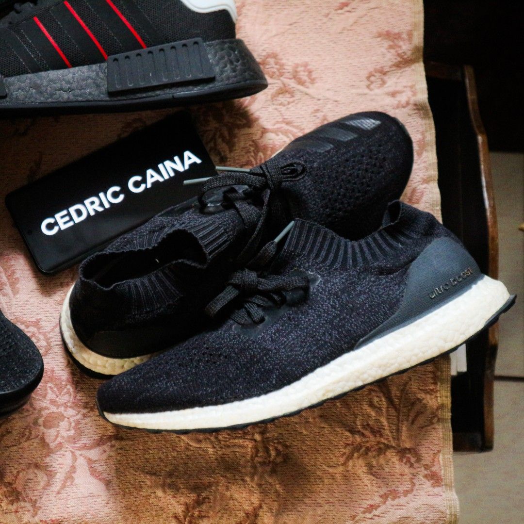 Adidas ultra deals boost uncaged carbon