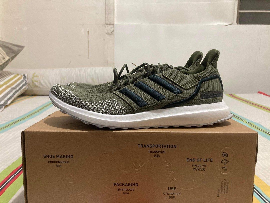Adidas Ultraboost 1.0 LCFP Olive Strata