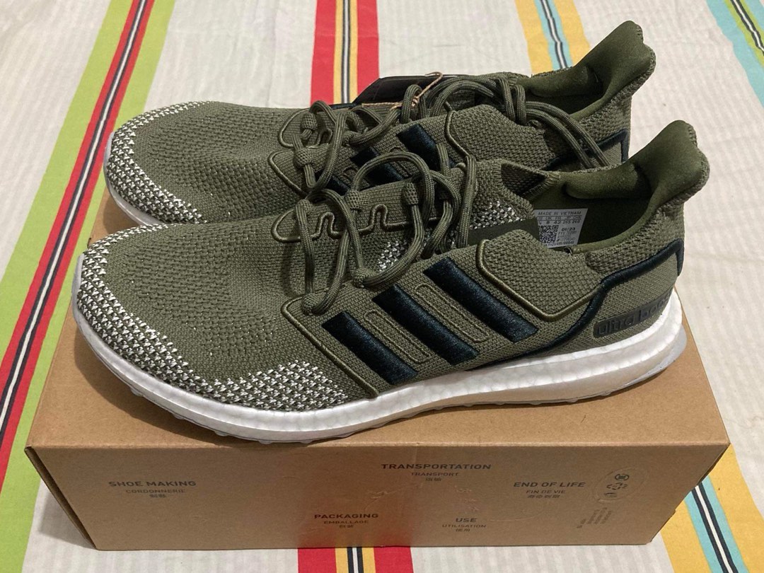 Adidas ultra deals boost 2.0 olive