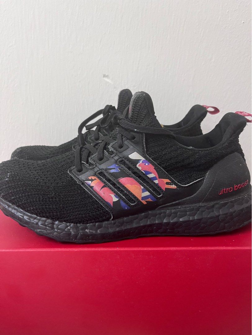 Adidas ultra boost dna cny deals grey