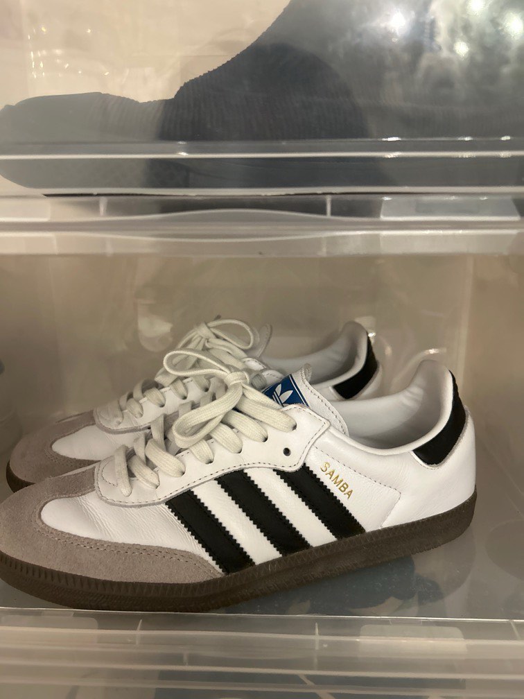 adidas samba white og