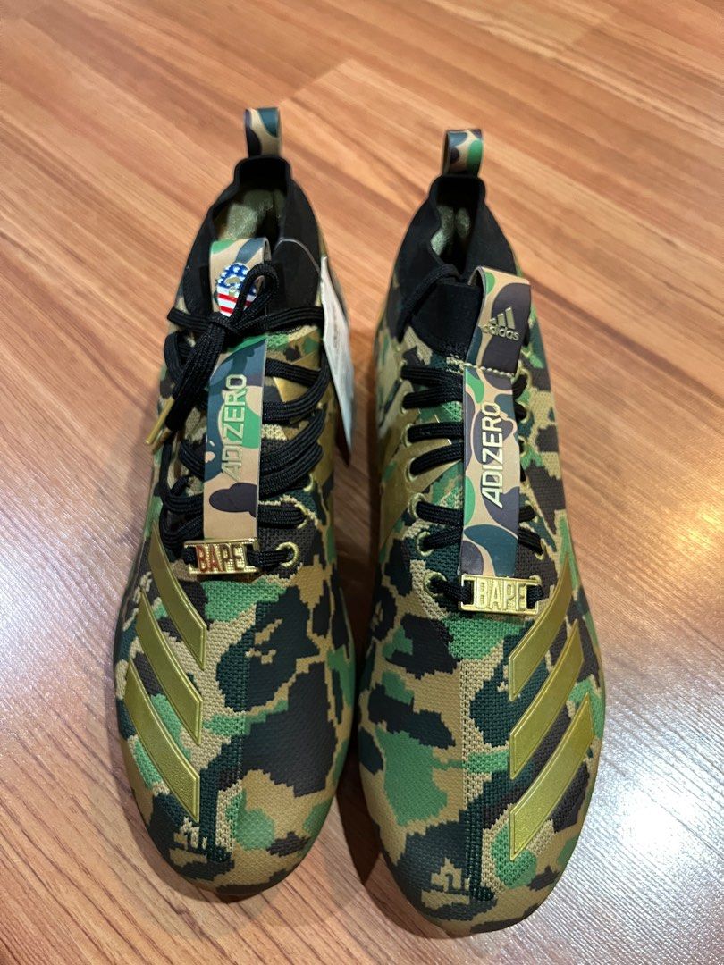 Adidas X Bape Men s Fashion Footwear Sneakers on Carousell