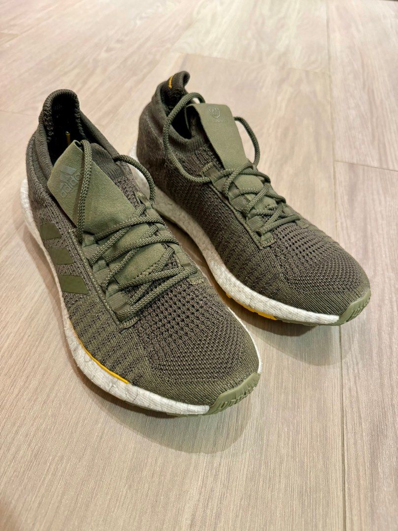 Adidas x Monocle Pulse Boost HD Running Shoes NOT Nike Reebok