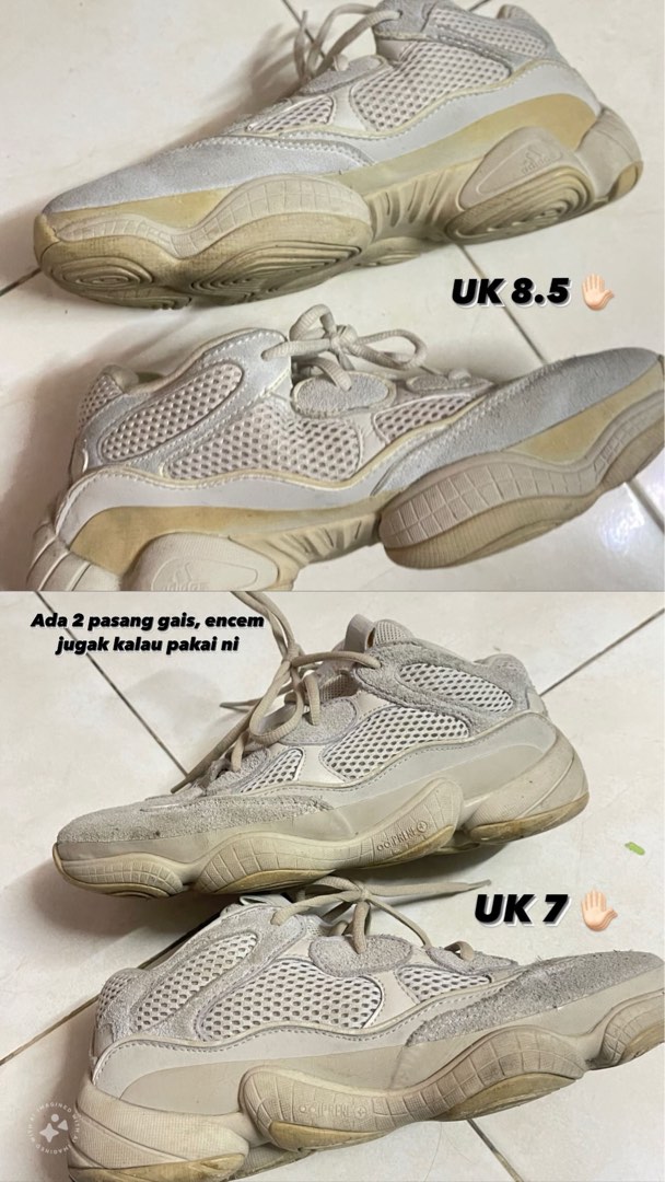 Adidas Yeezy 500 Men s Fashion Footwear Casual shoes on Carousell